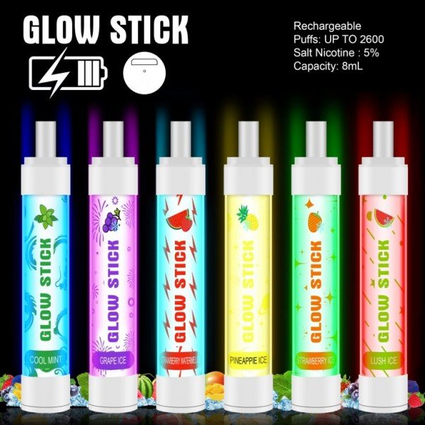 Glow Stıck 2600 Puff Bar
