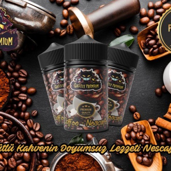 Gastly Premium Likit 30Ml - Coffee